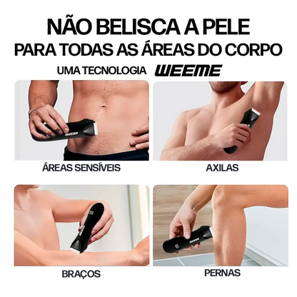 Aparador de Pelos OneFlex Weeme