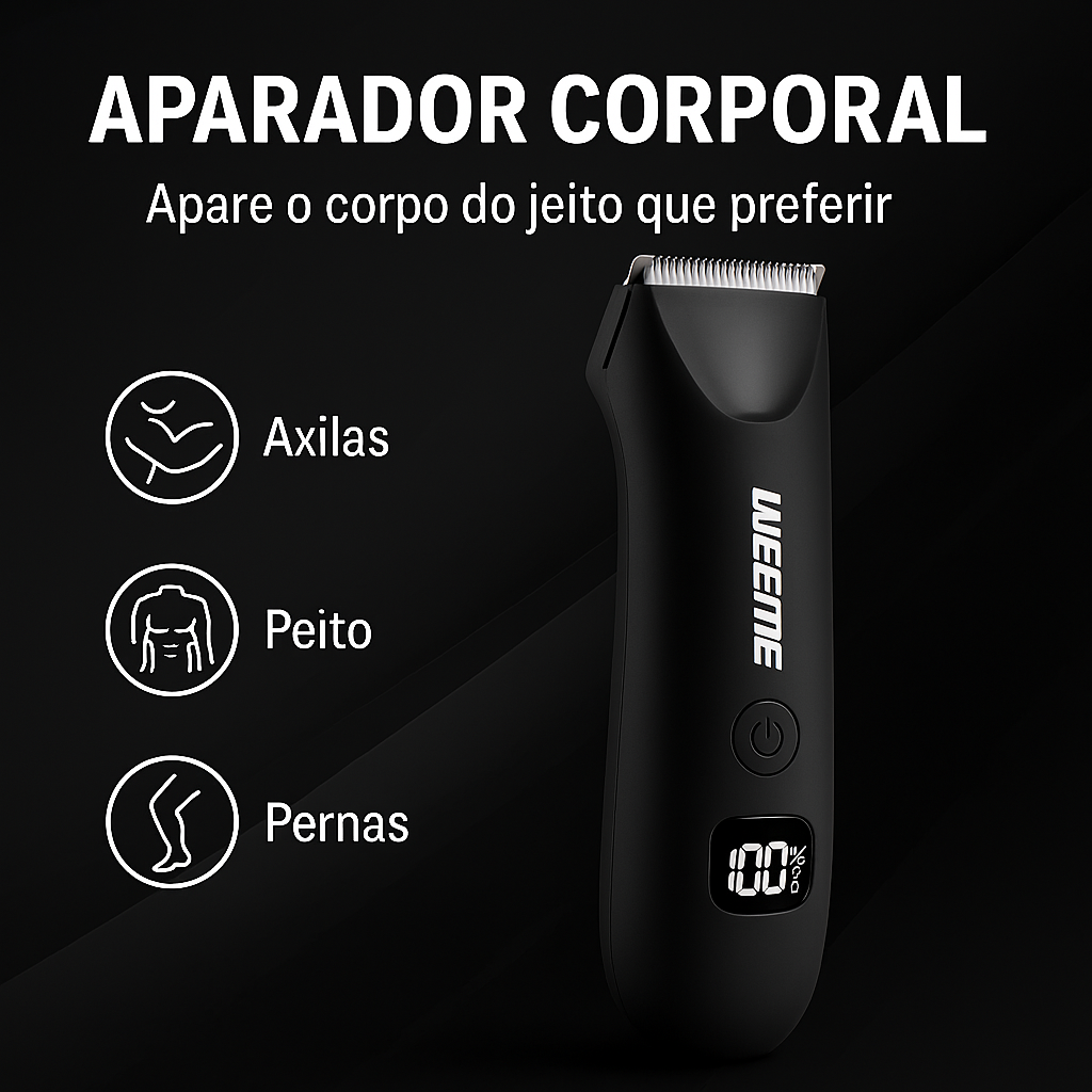 Aparador de Pelos OneFlex Weeme